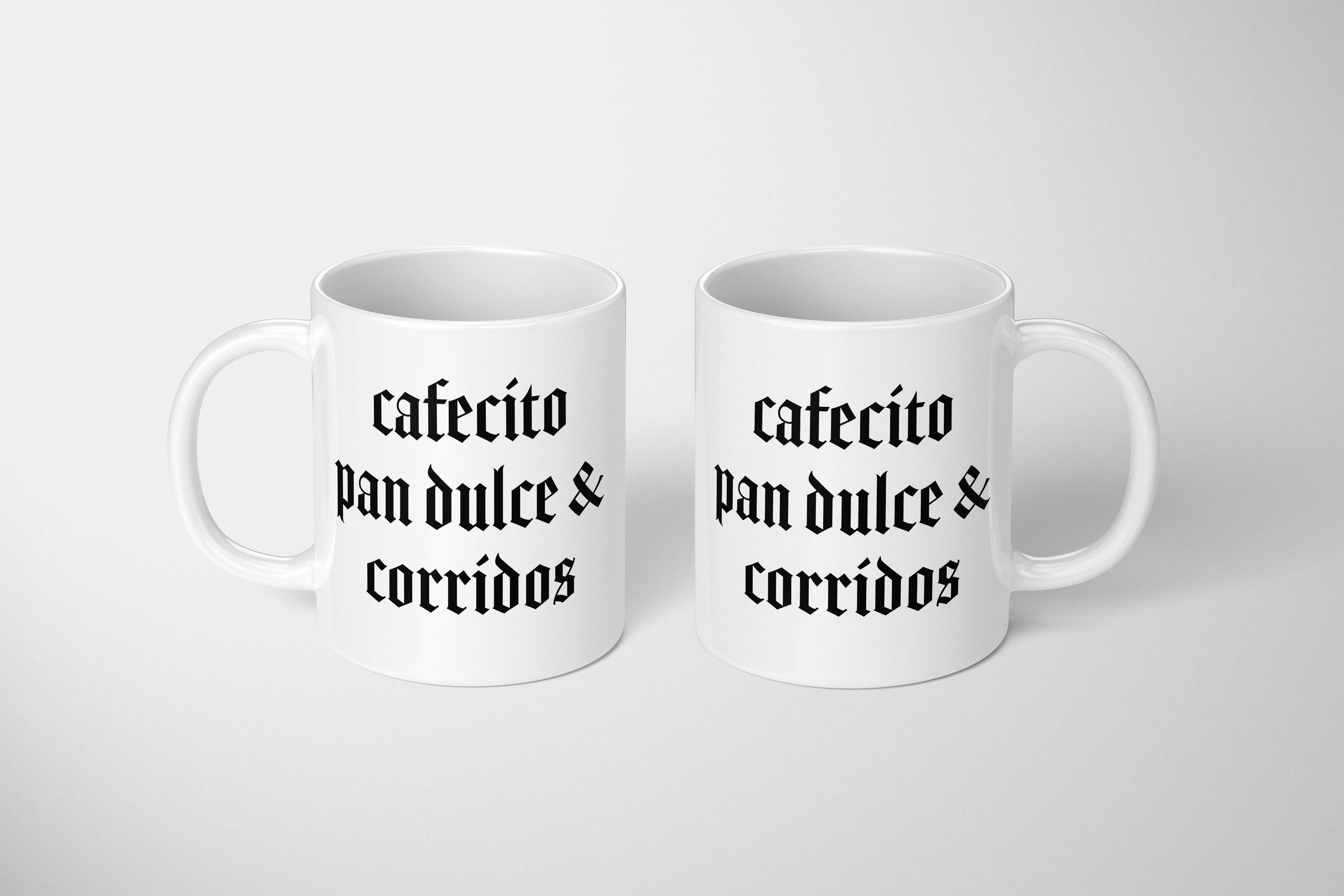 Cafecito & Pan Dulce! Mug – Crafty Creations By Cynthias