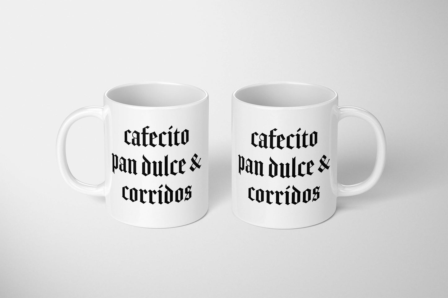 Cafecito, Pan Dulce & Music Mug