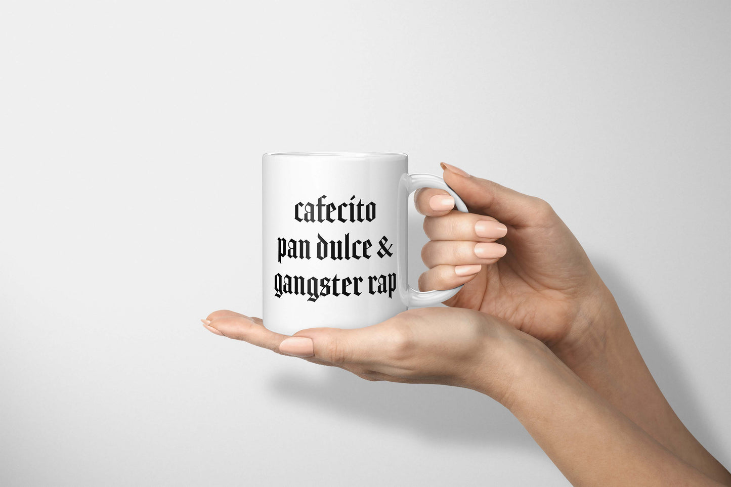 Cafecito, Pan Dulce & Music Mug