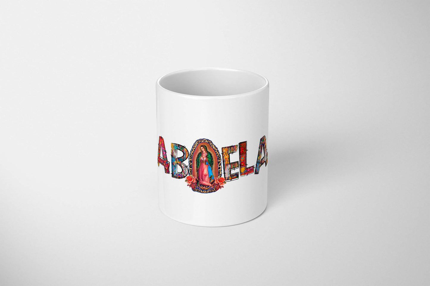 Abuela Virgen De Guadalupe Mug