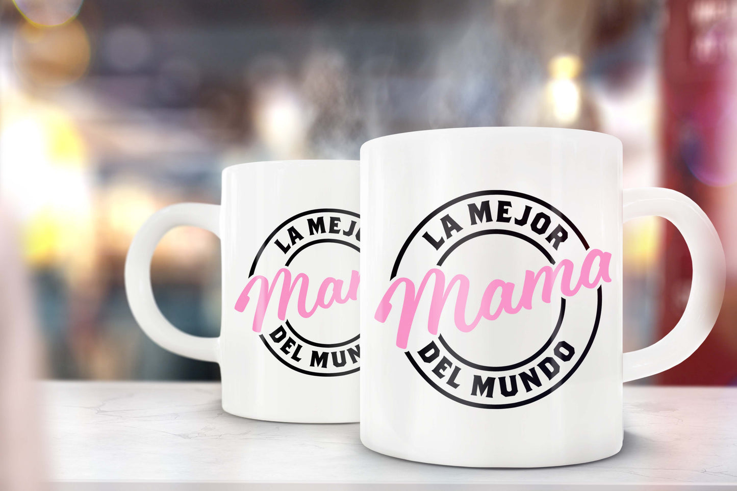 Mejor Mama Del Mundo Mug