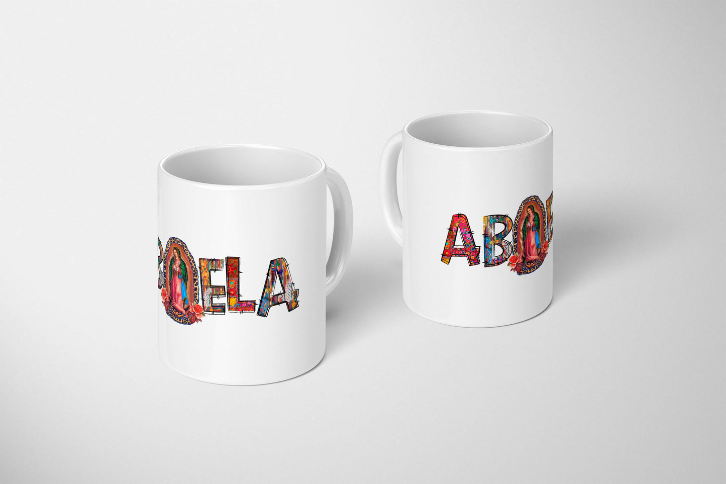 Abuela Virgen De Guadalupe Mug