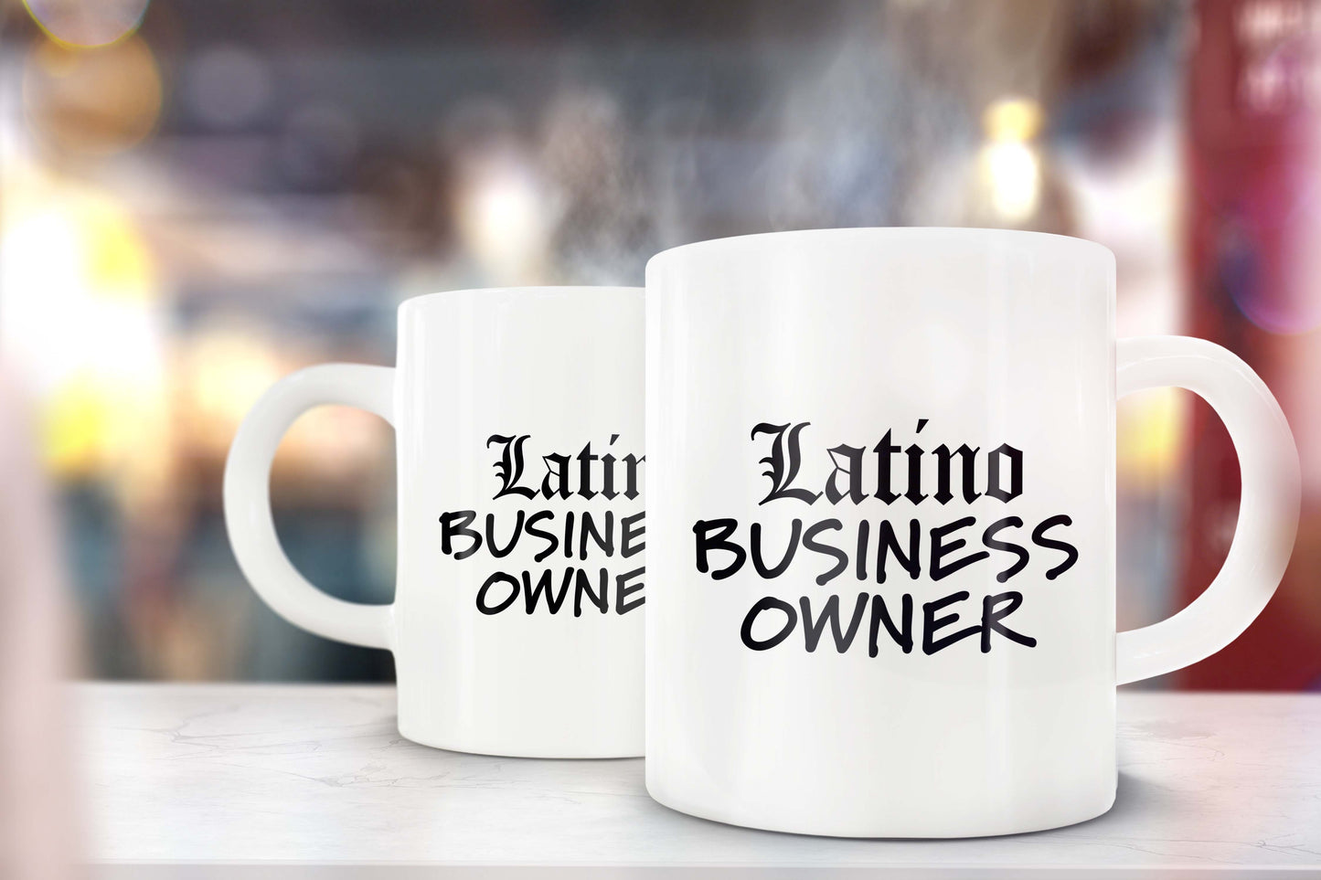 Latino Business Owner Mug