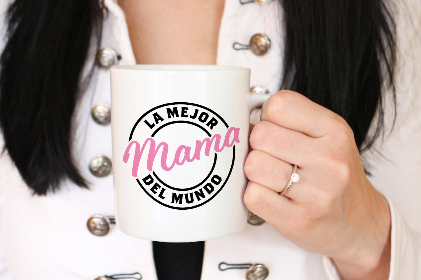 Mejor Mama Del Mundo Mug