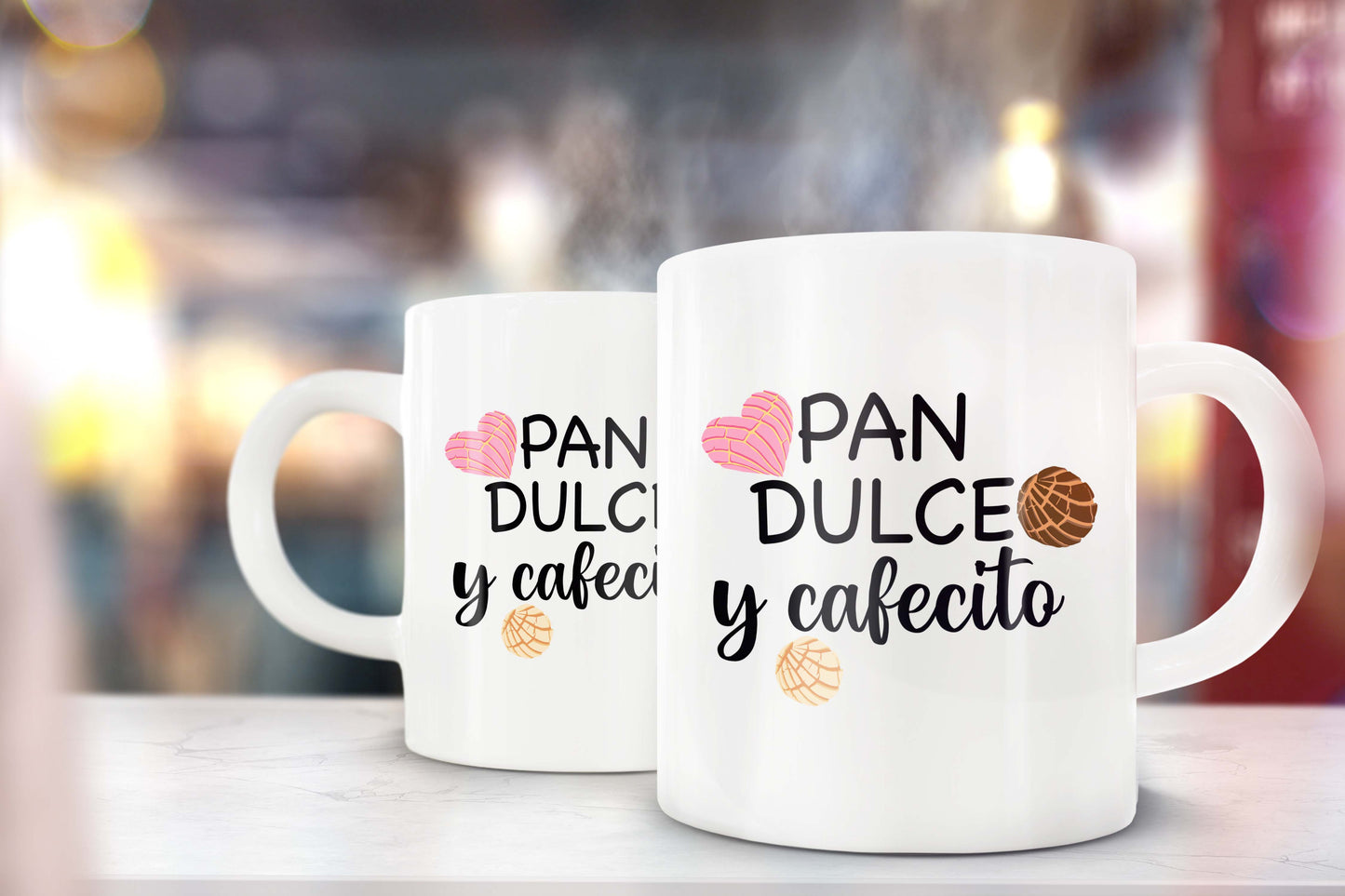 Pan Dulce Y Cafecito Mug