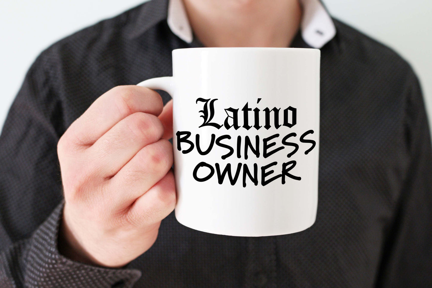 Latino Business Owner Mug