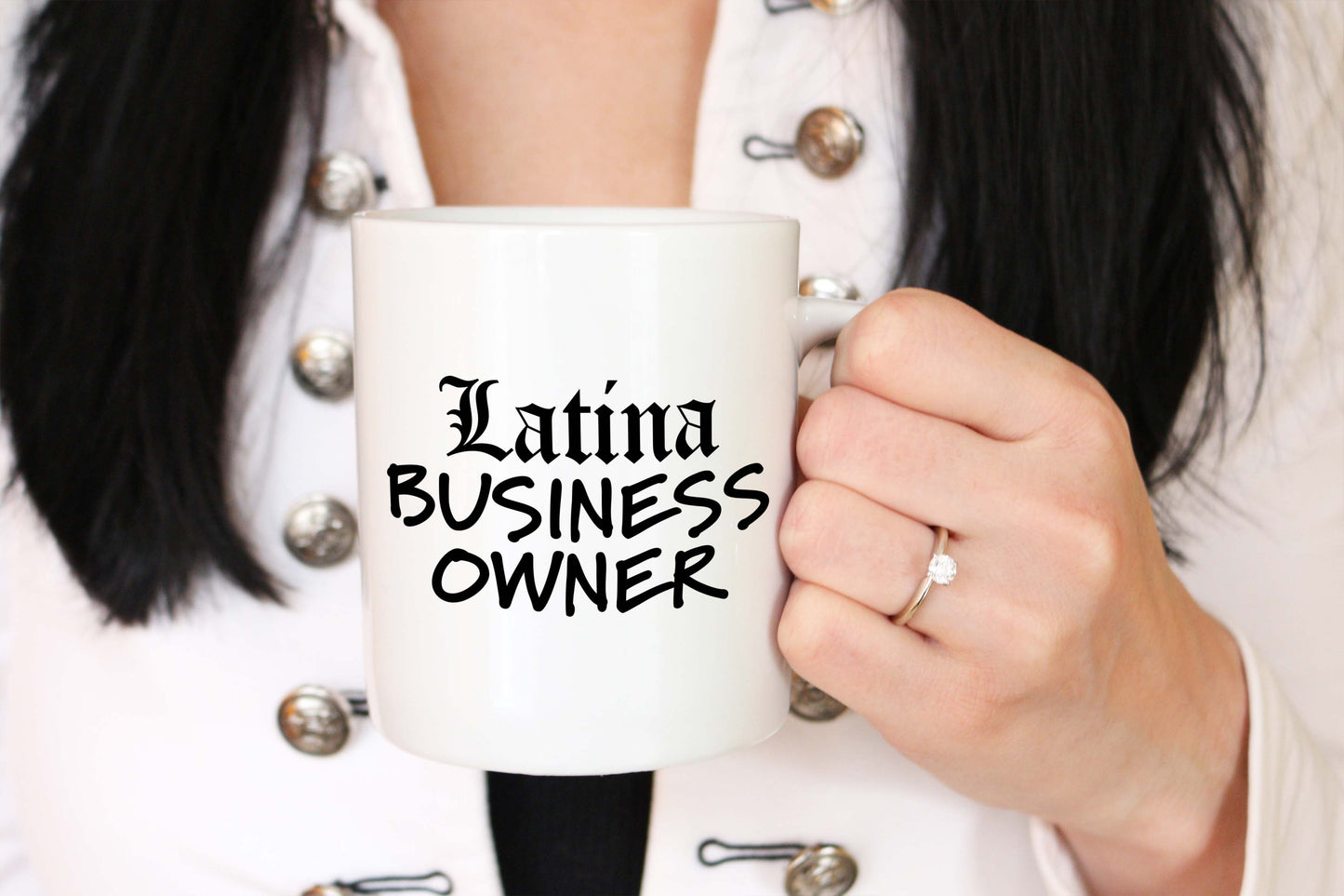 Latina Business Owner Mug