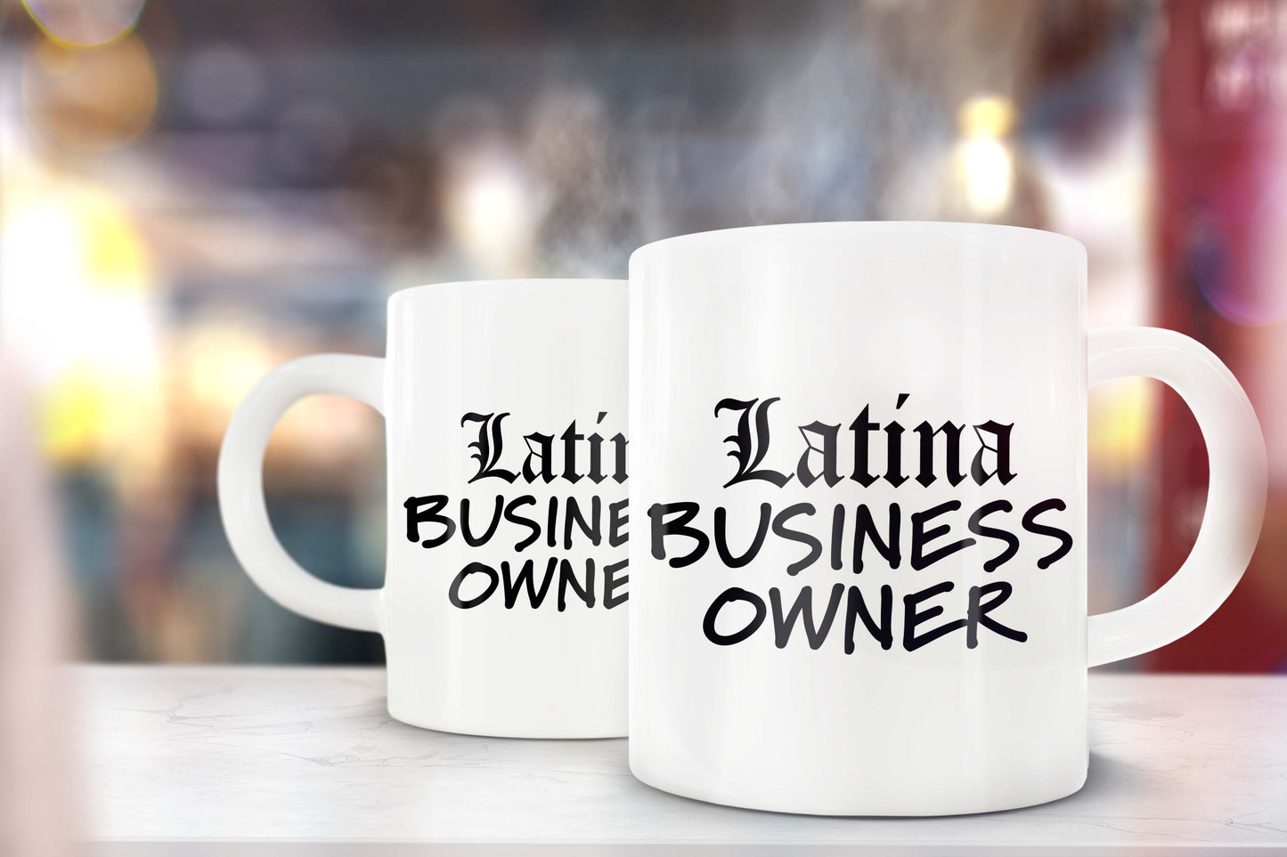 Latina Business Owner Mug