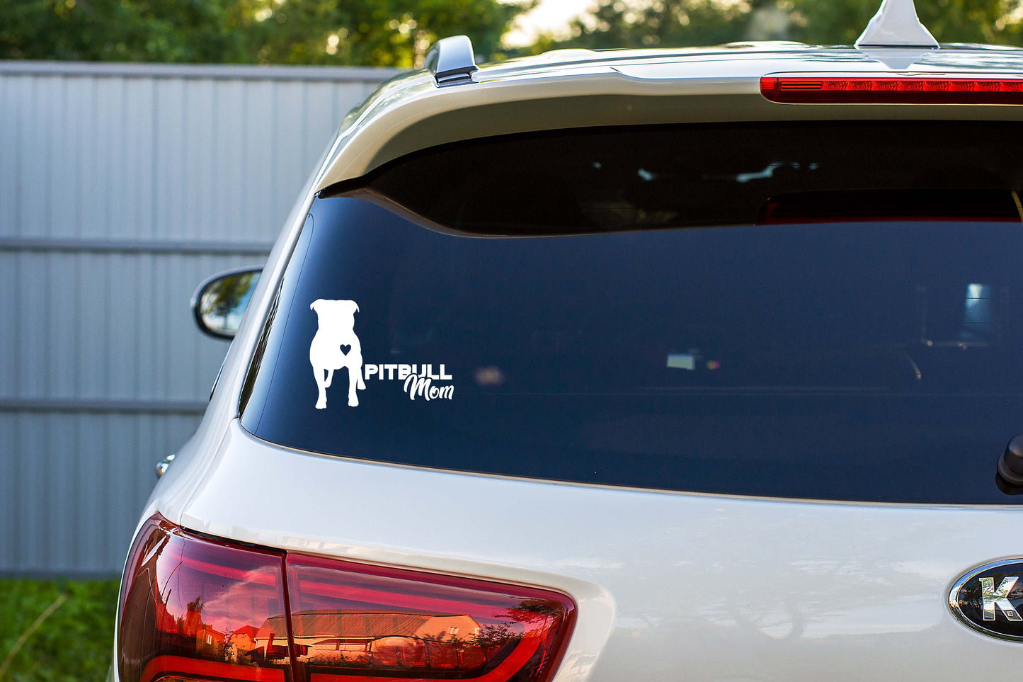 Pitbull Mom