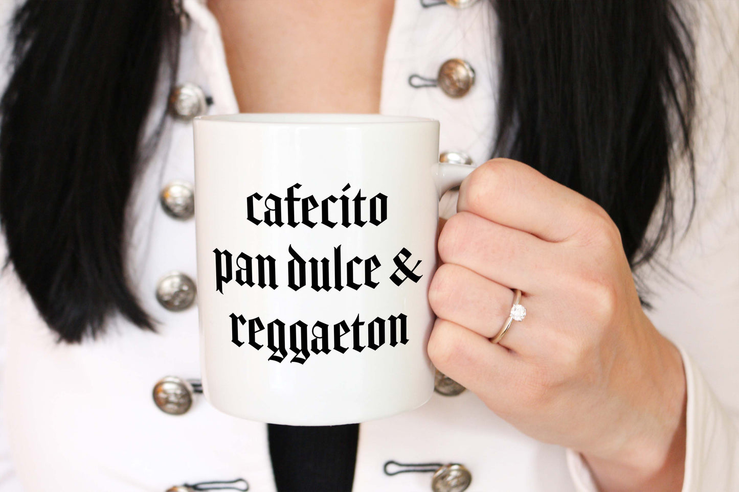 Cafecito, Pan Dulce & Music Mug