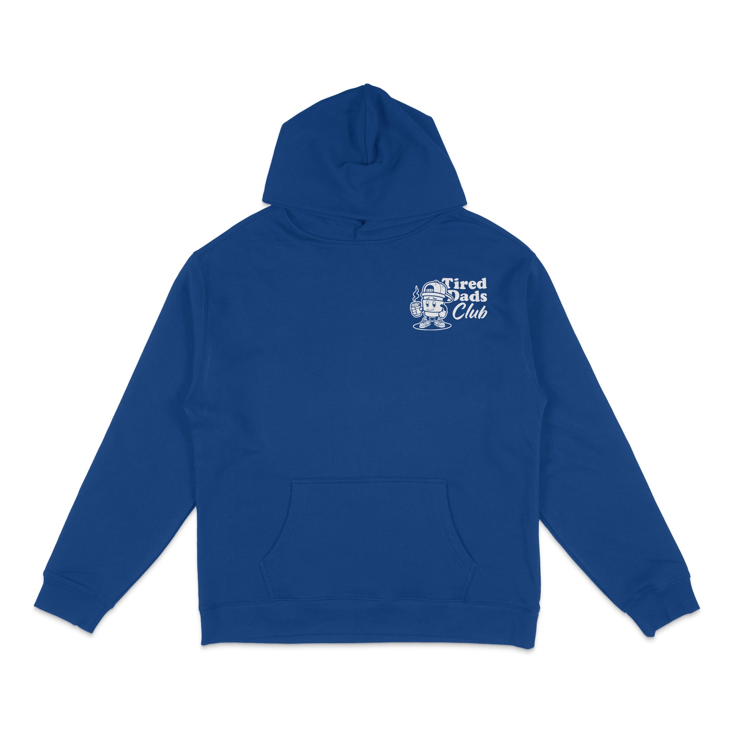 Tired Dads Club Hoodie - Blue