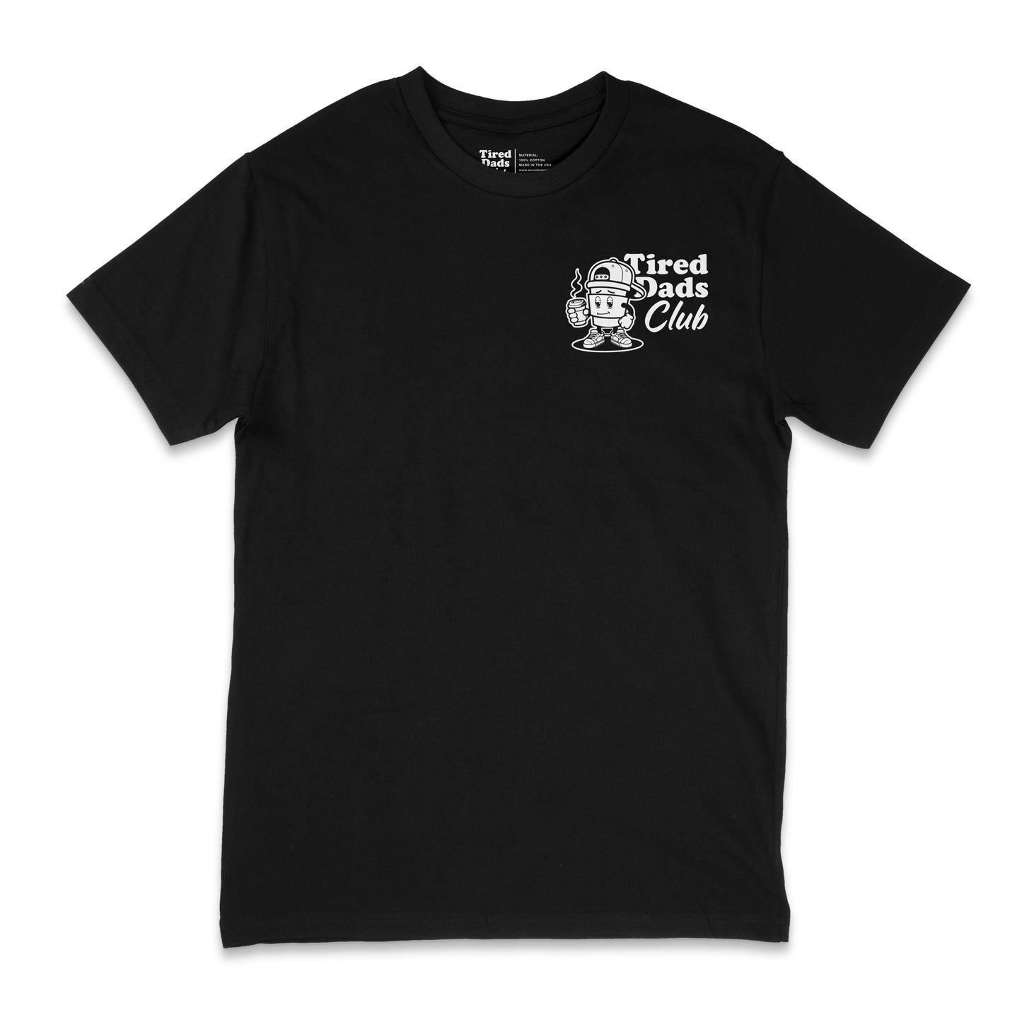 Tired Dads Club - Black/White