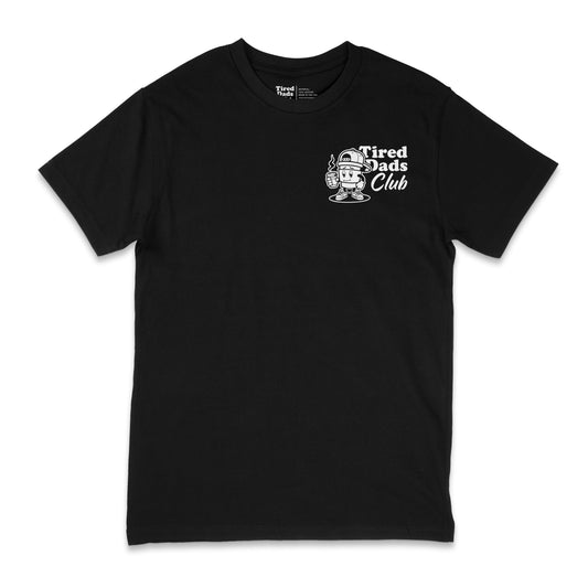 Tired Dads Club - Black/White