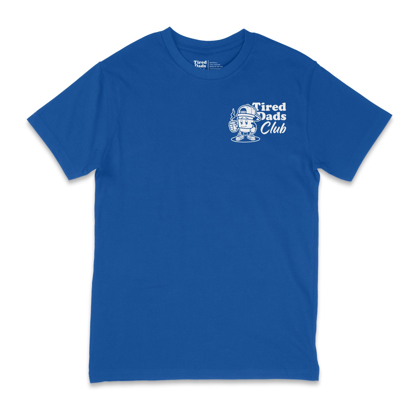 Tired Dads Club - Blue/White