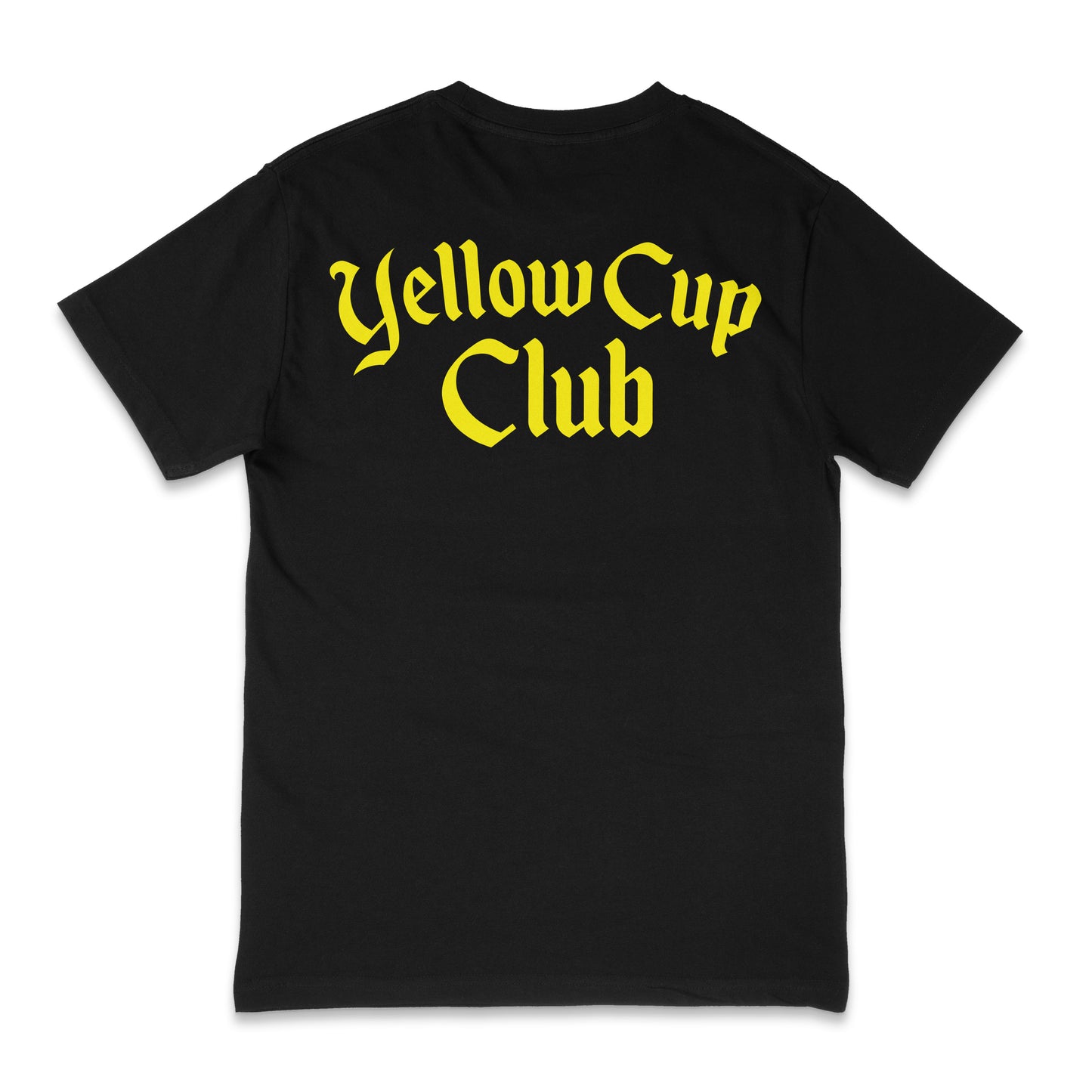 Yellow Cup Club T-shirt
