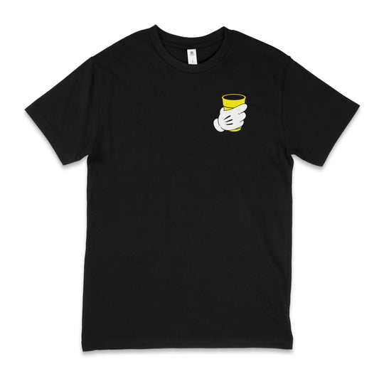 Yellow Cup Club T-shirt