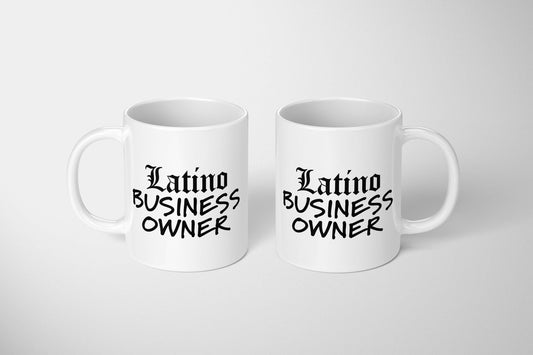 Latino Business Owner Mug