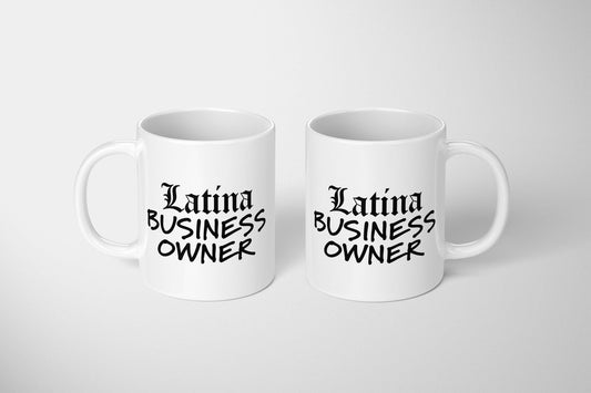 Latina Business Owner Mug