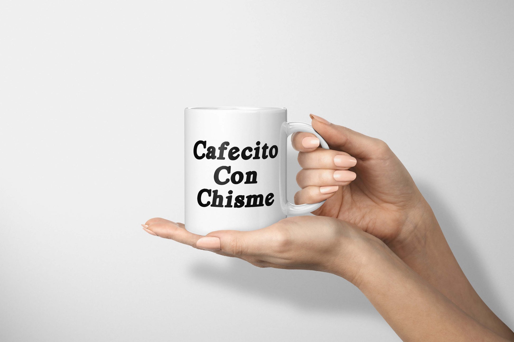 Cafecito & Chisme Mug