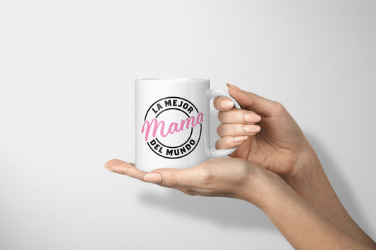 Mejor Mama Del Mundo Mug