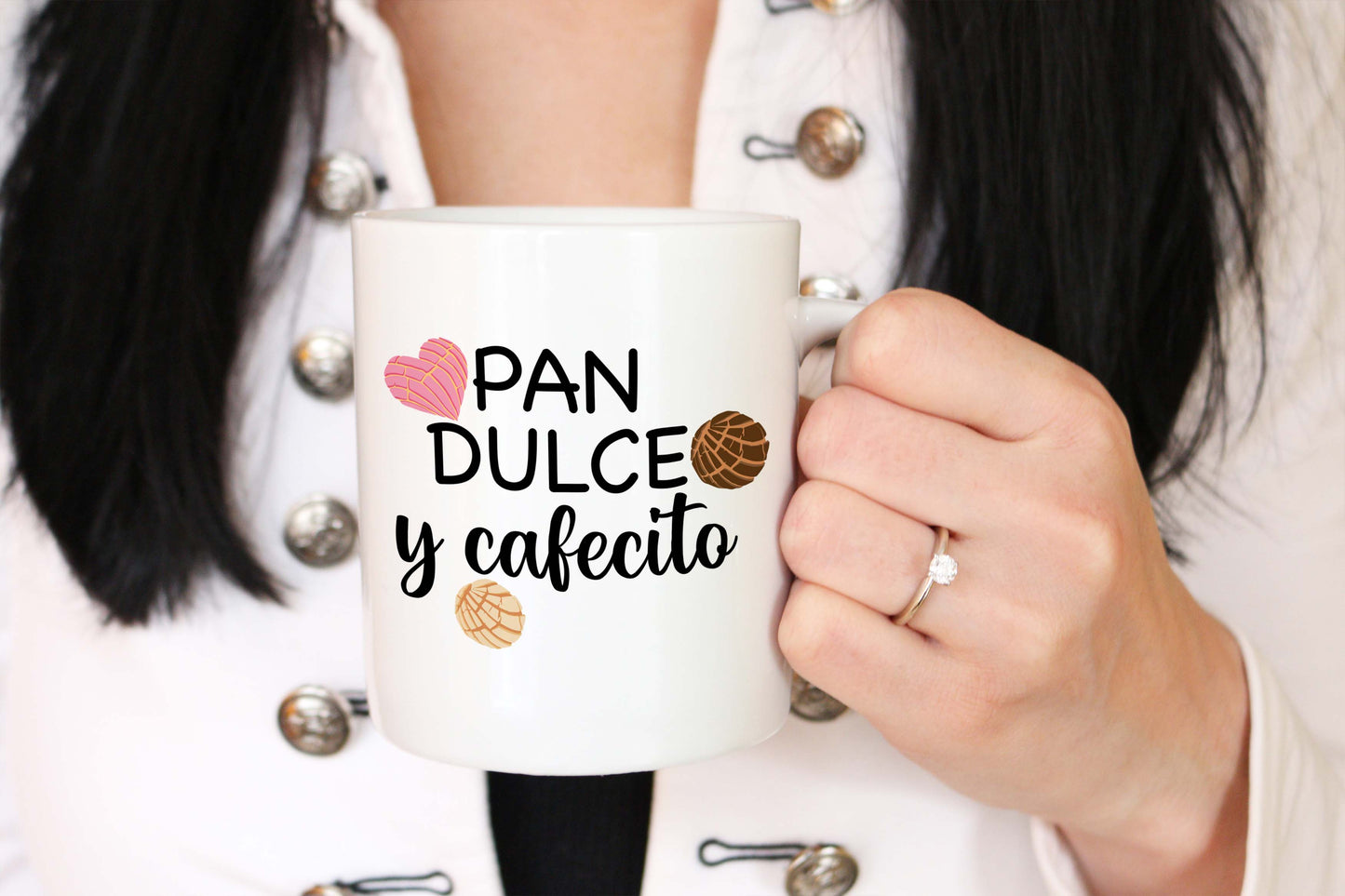 Pan Dulce Y Cafecito Mug