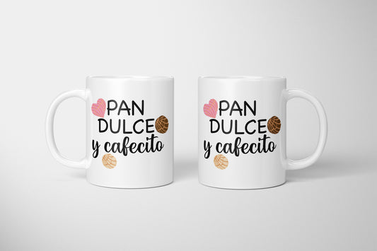 Pan Dulce Y Cafecito Mug