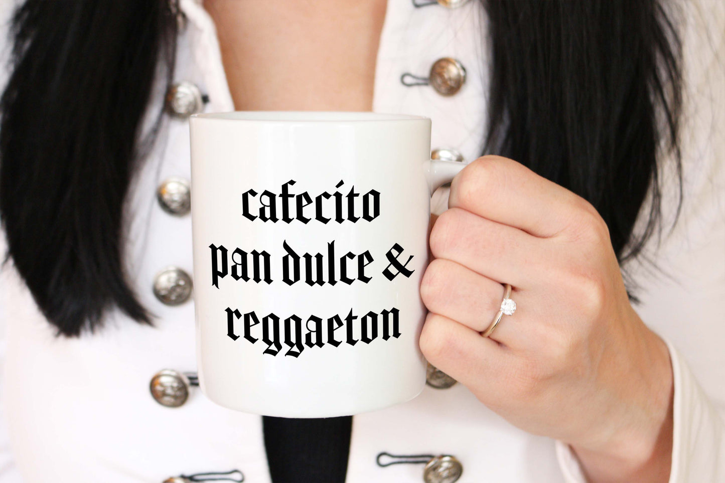 Pan Dulce Y Cafecito Mug – A&N Custom Prints